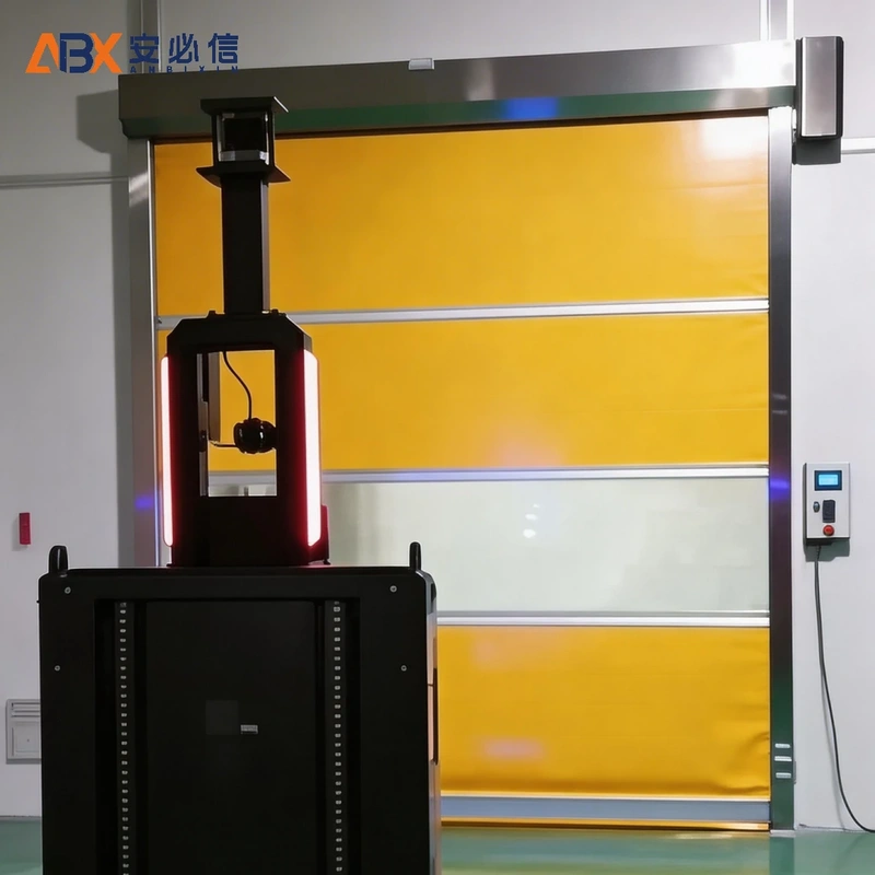 胡杨河感应快速门