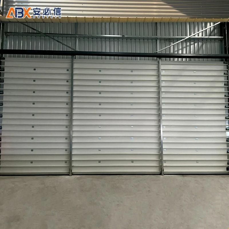 胡杨河快速提升门