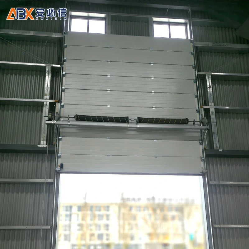 胡杨河铝板提升门