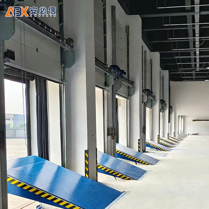 胡杨河翻板滑升门