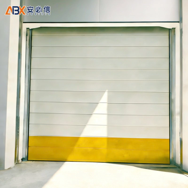 胡杨河分节式提升门