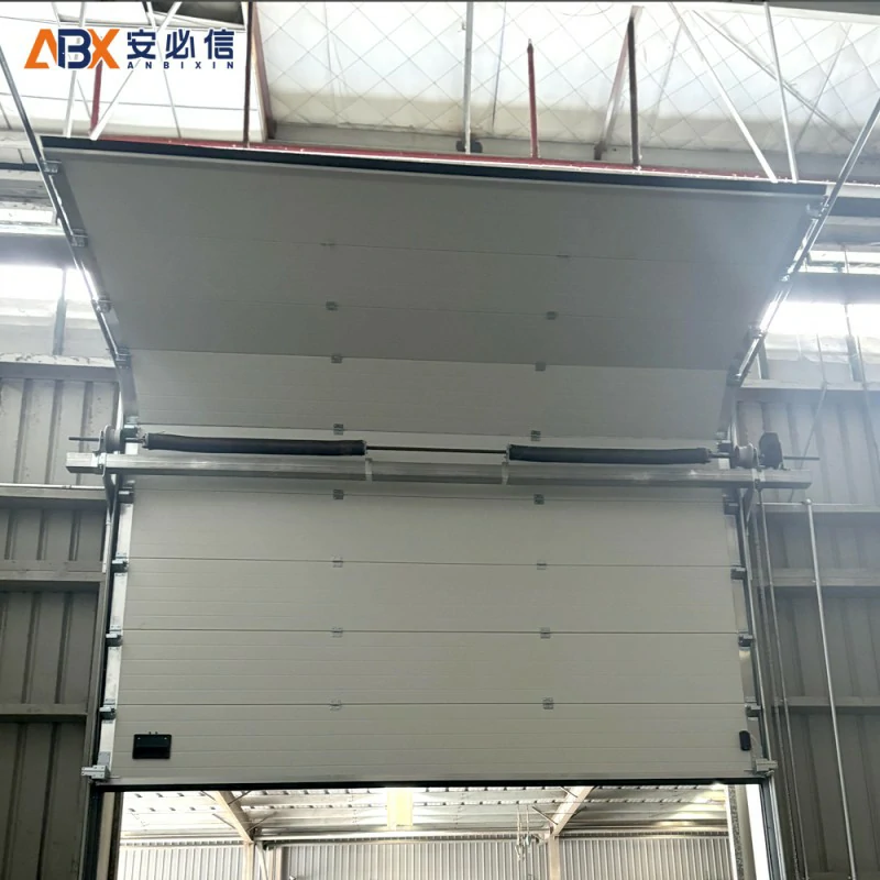 胡杨河钢质滑升门