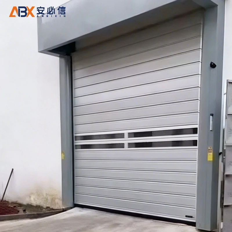 胡杨河厂房高速门