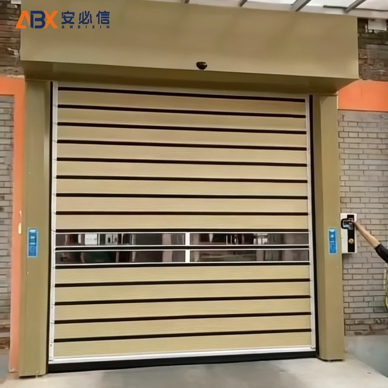 胡杨河PVC高速卷帘门