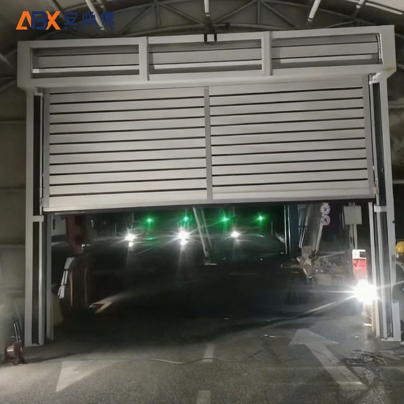 胡杨河涡轮硬质高速门